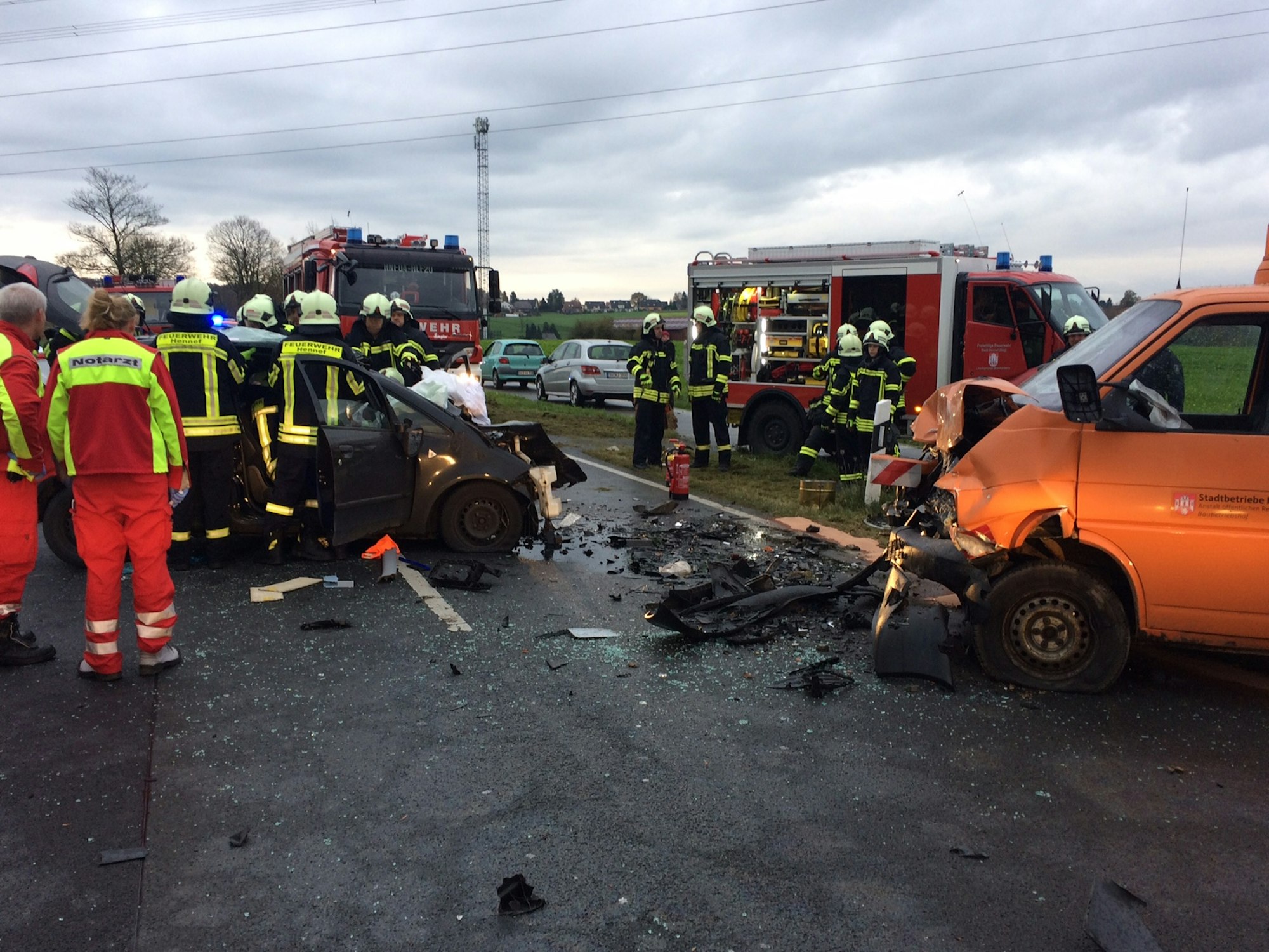 unfall b8