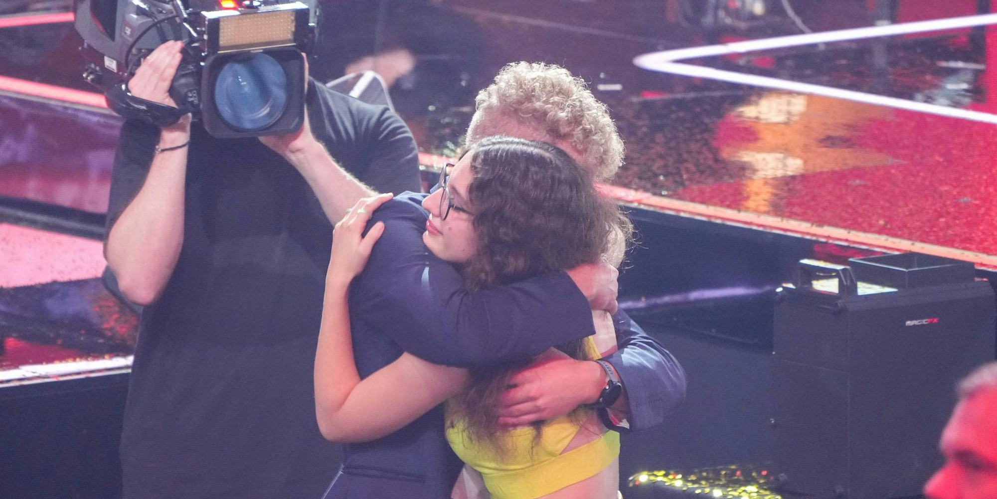 Sophie Frei nach Panne bei The V