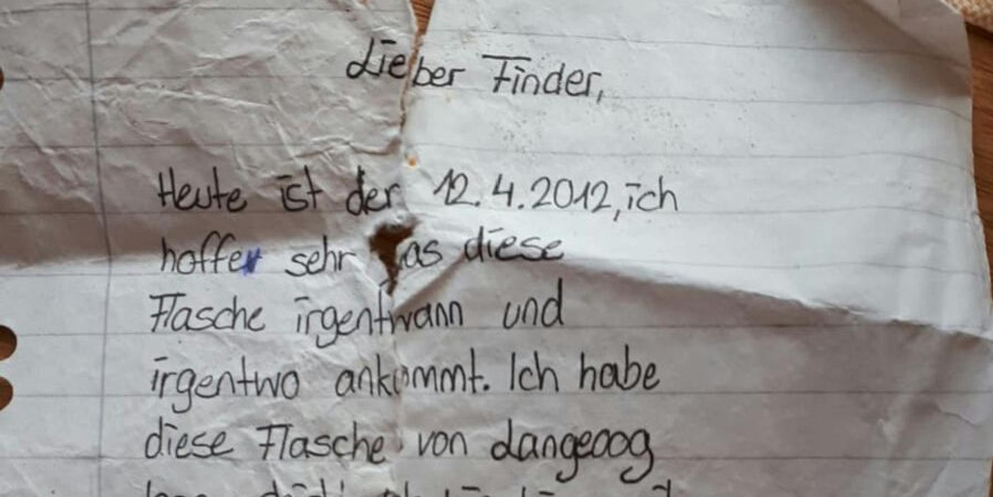 Flaschenpost