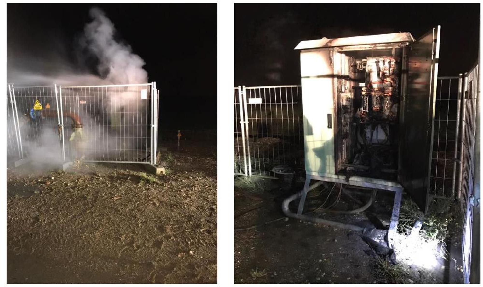 RWE Hambacher Forst Brände