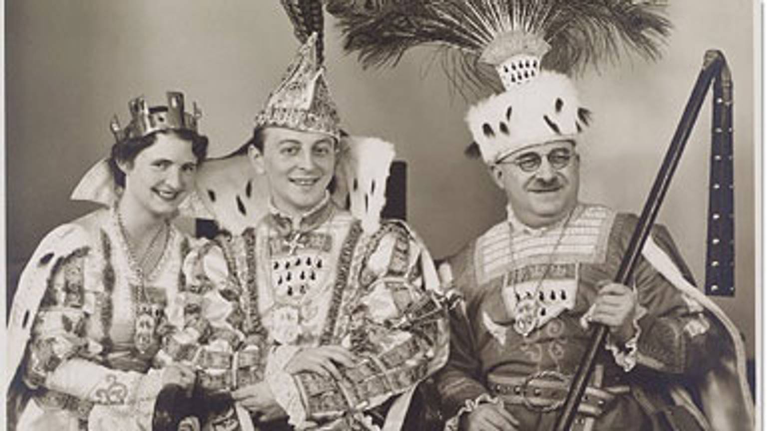 Else Horion, die Jungfrau von 1939, wurde inthronisiert, weil die Nazis „Transvestitismus“ im Karneval ablehnten.