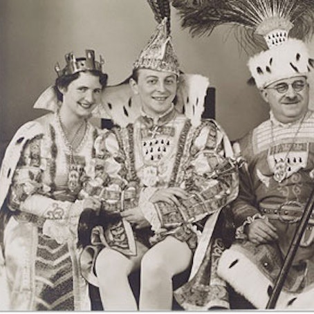 Else Horion, die Jungfrau von 1939, wurde inthronisiert, weil die Nazis „Transvestitismus“ im Karneval ablehnten.