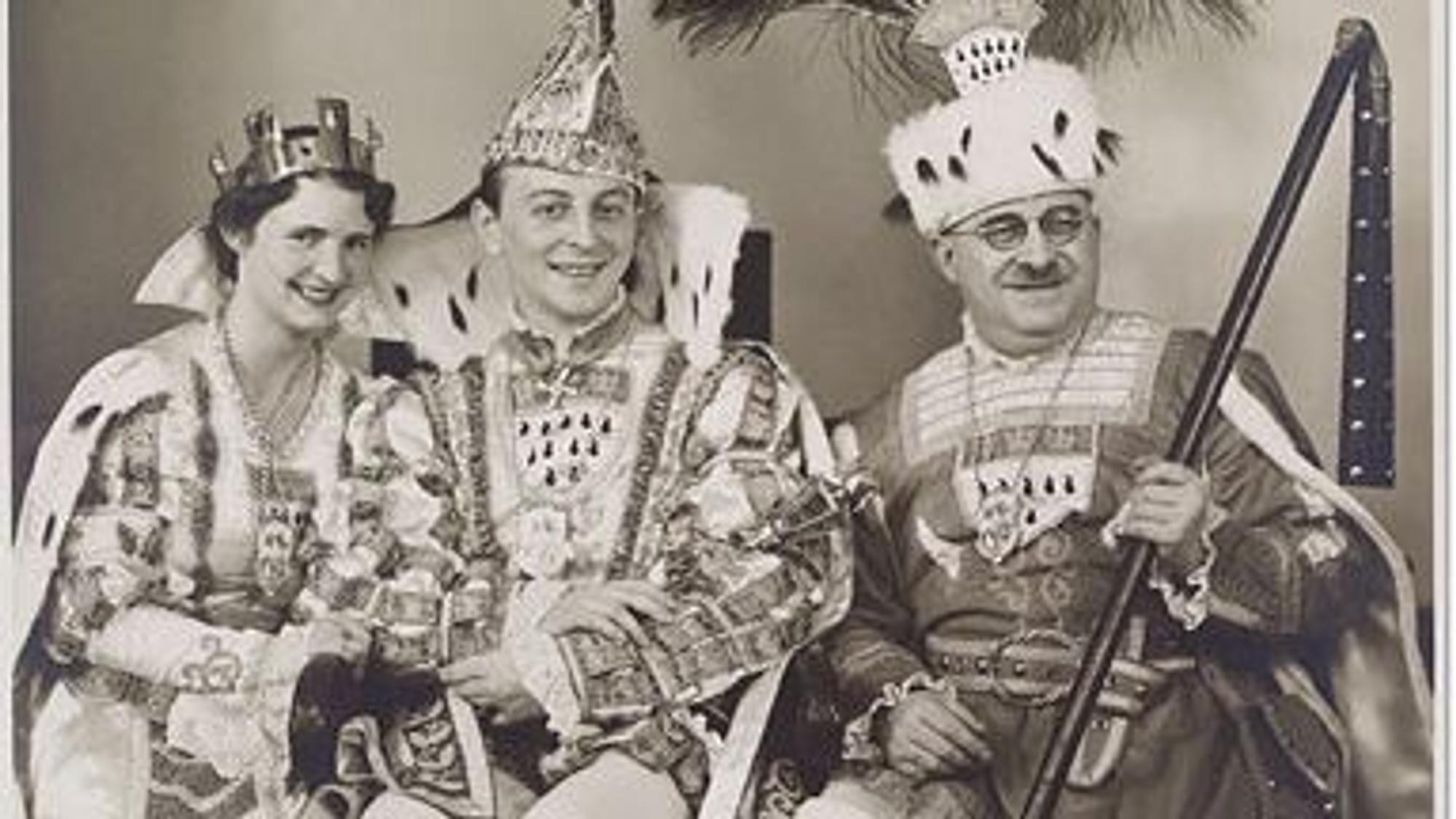 Else Horion, die Jungfrau von 1939, wurde inthronisiert, weil die Nazis „Transvestitismus“ im Karneval ablehnten.