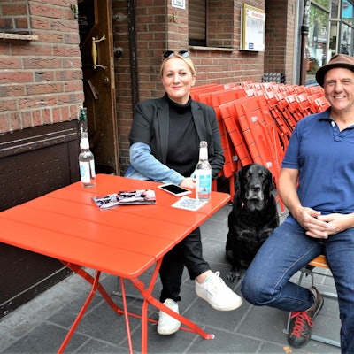 Hülya und Martin Wolf