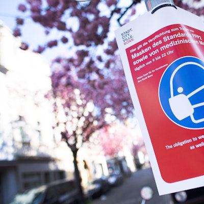 Maskenpflicht Symbol 020821