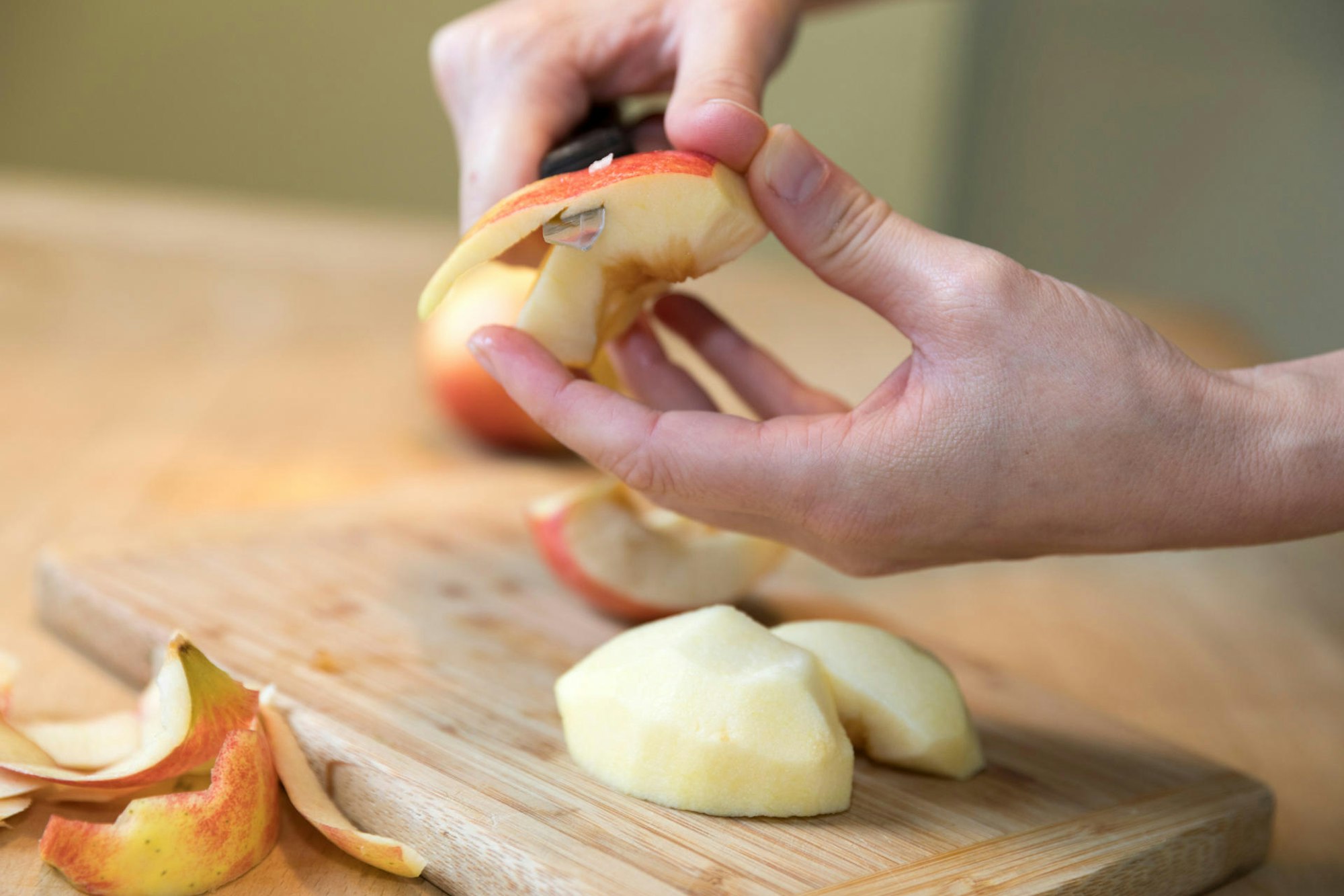 apfel schmeckt auch pikant