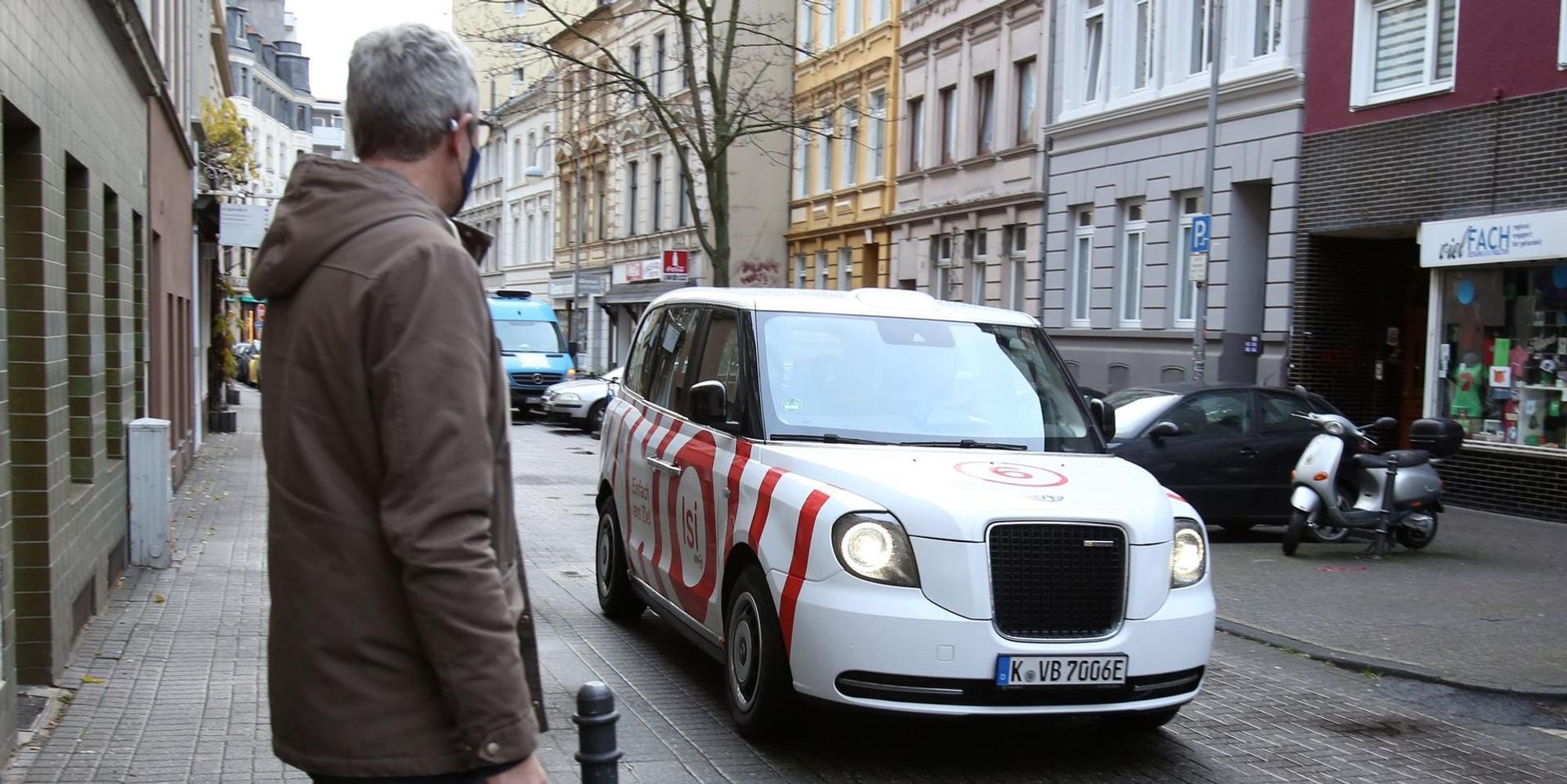 Isi Testfahrt