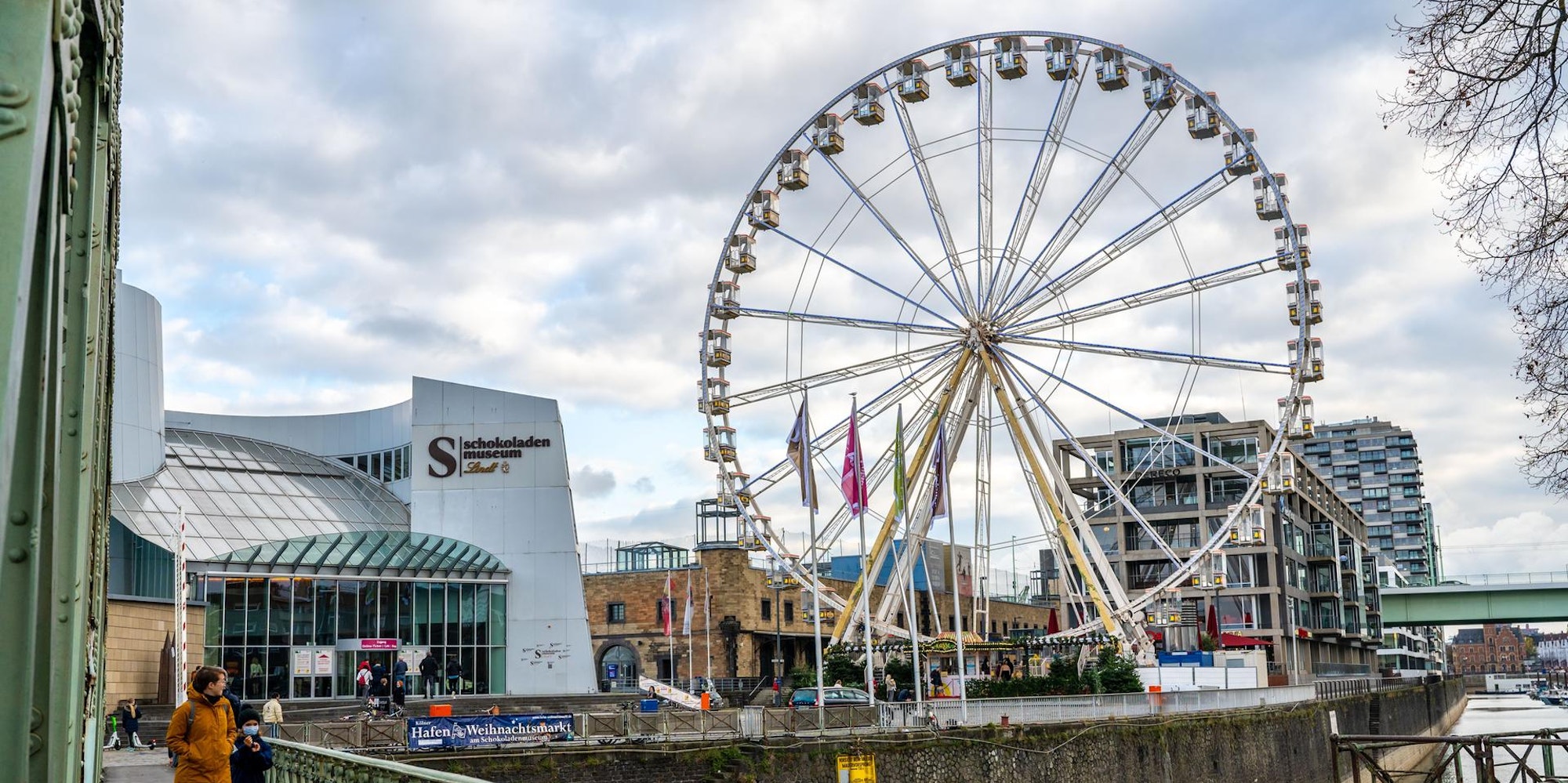 neues riesenrad schokomuseum