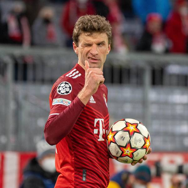 Müller Daumen hoch