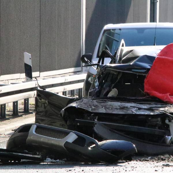 UNfall A3 Dellbrück