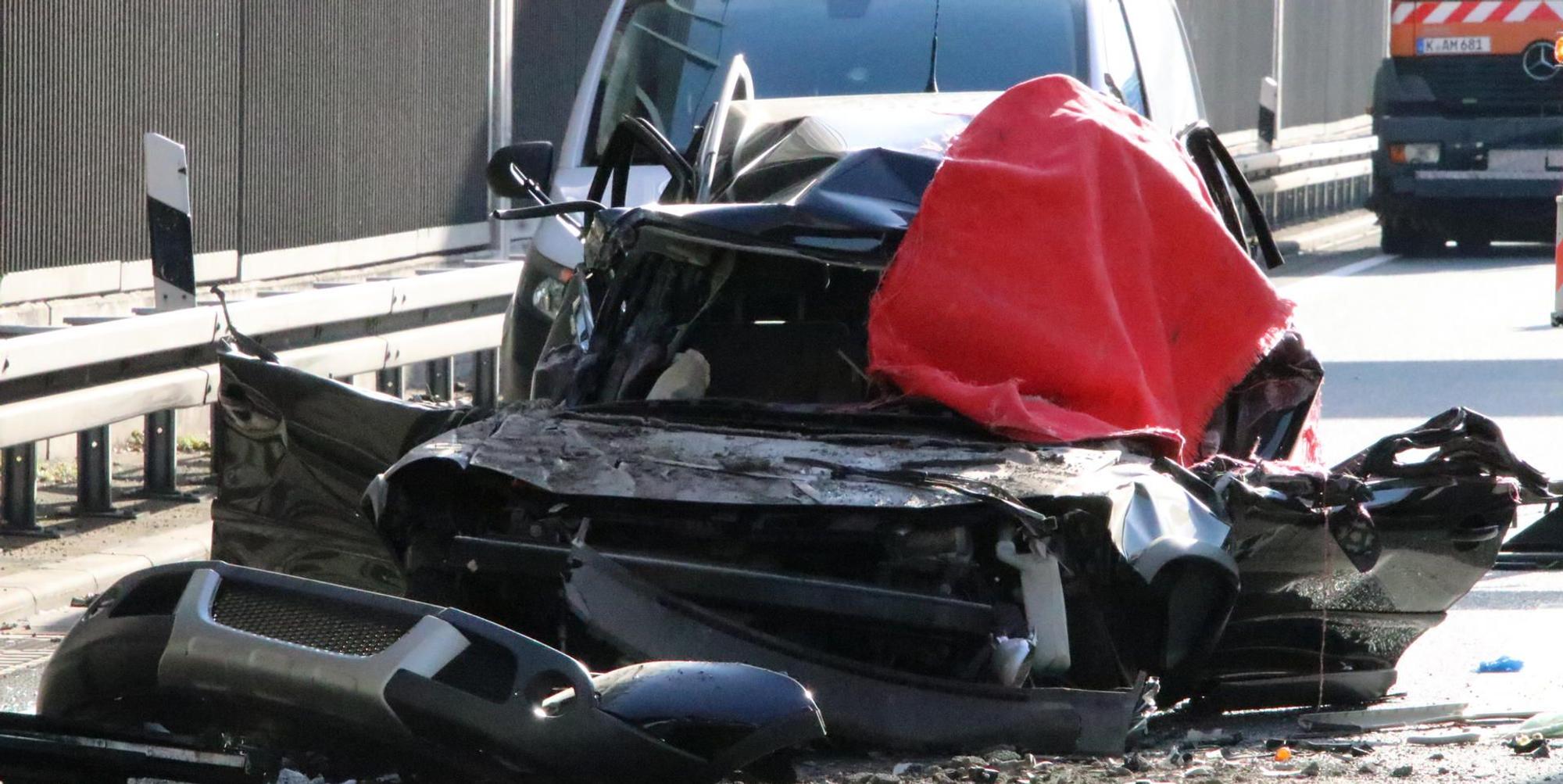 UNfall A3 Dellbrück