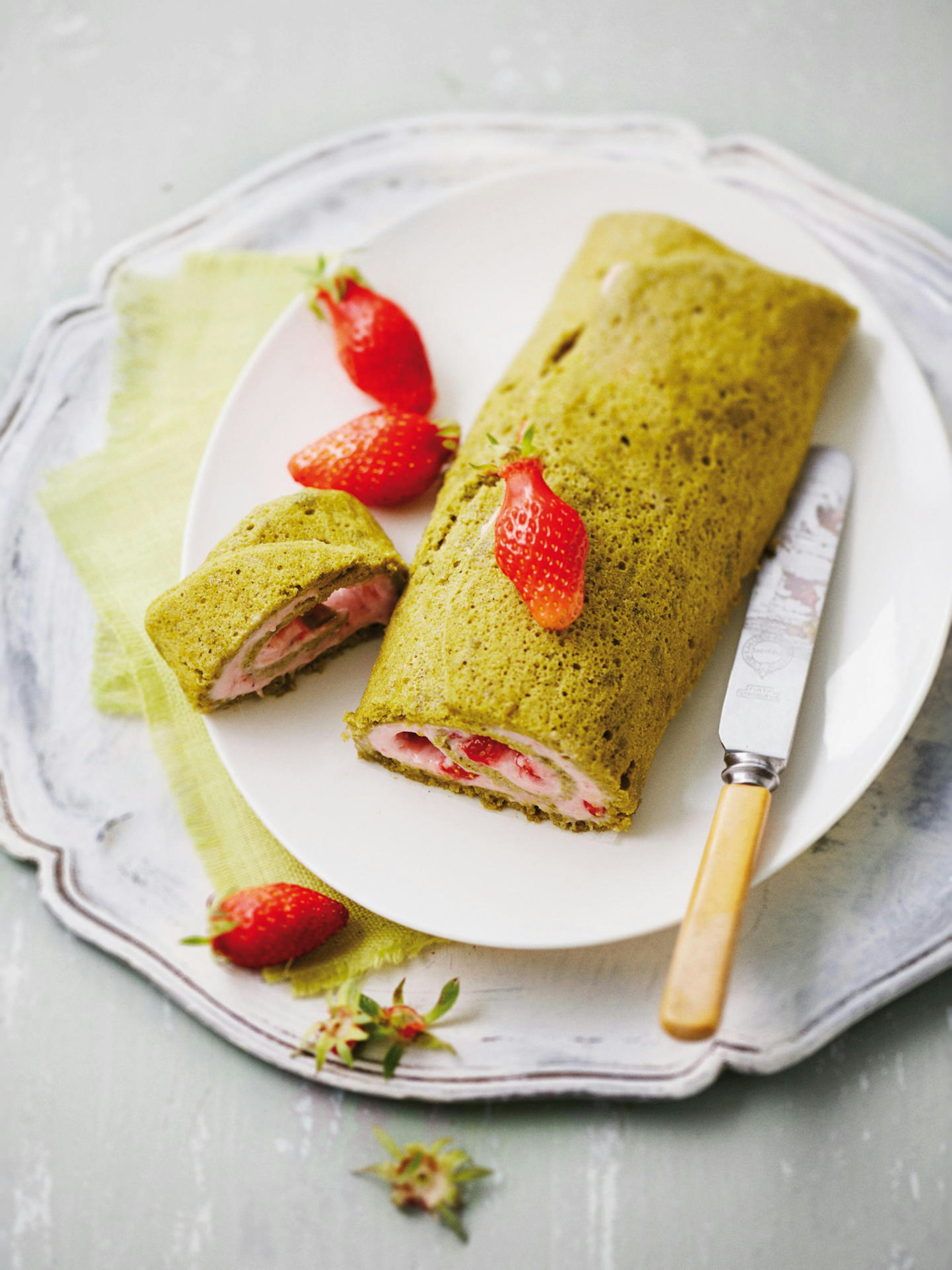 kochen mit matcha rolle