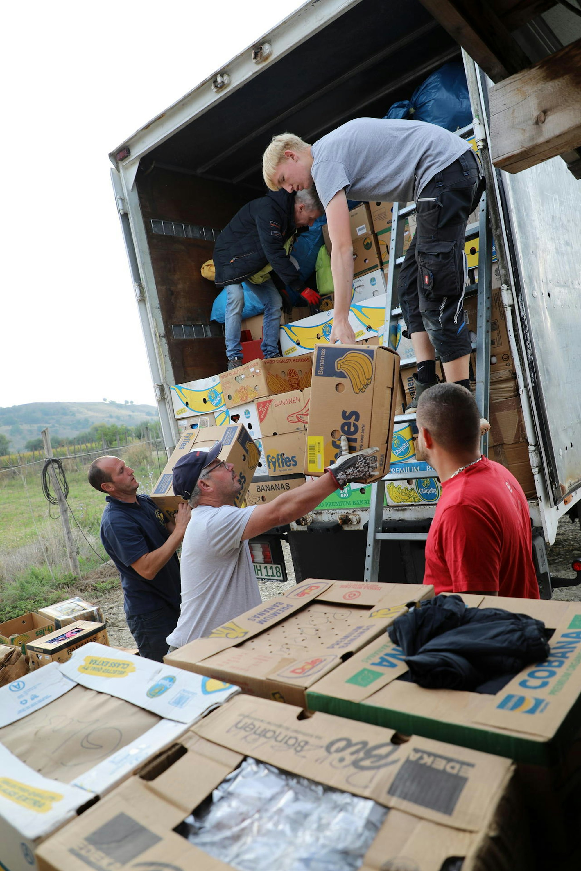 Hilfskonvoi Rumänien Teil 3 6 010921
