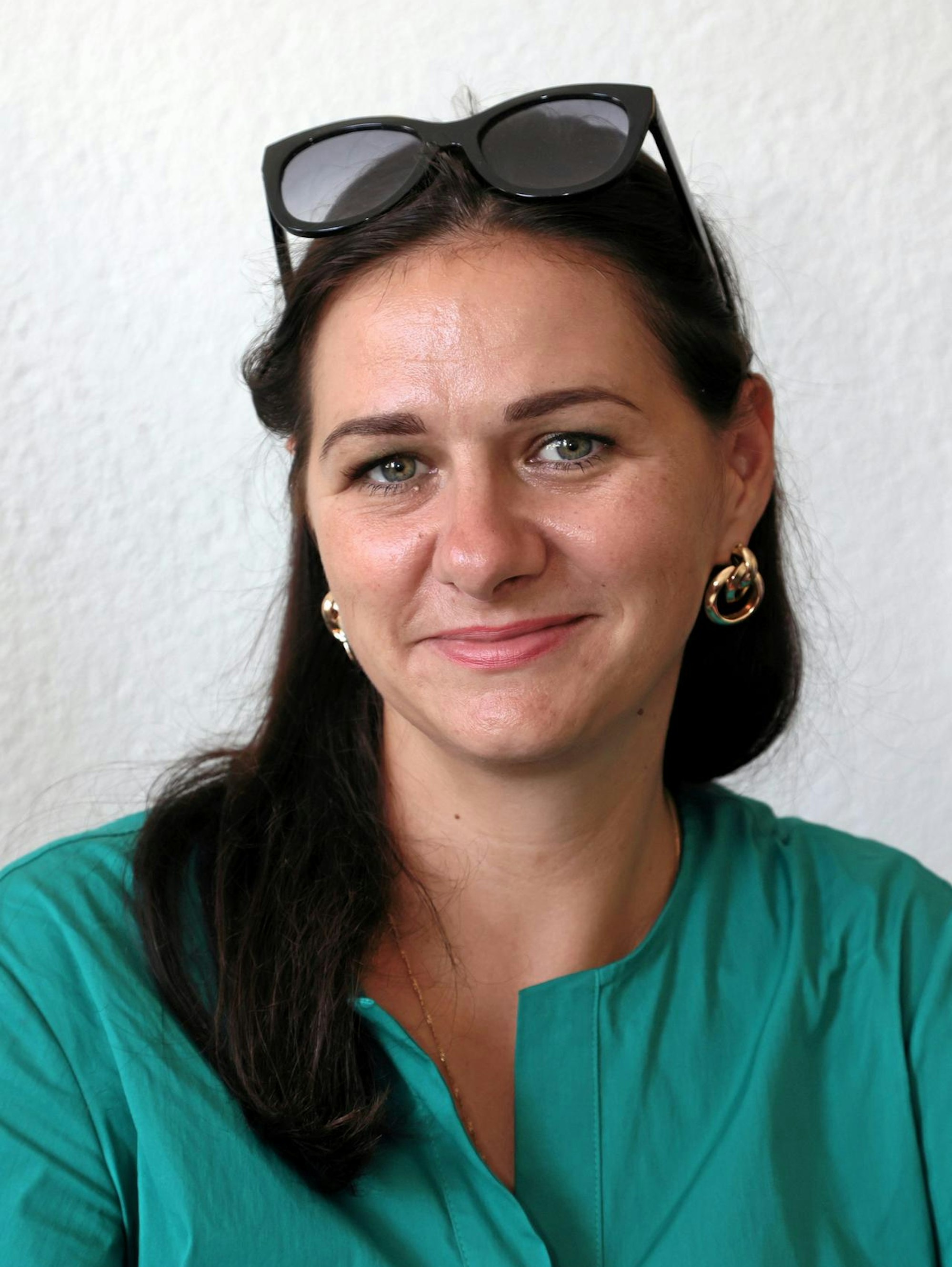 Ukrainerin in Leverkusen_001