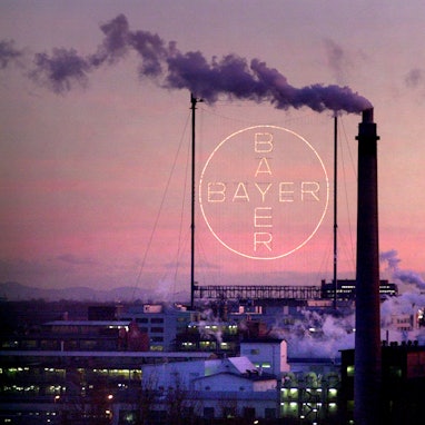 Bayerkreuz Sonnenuntergang