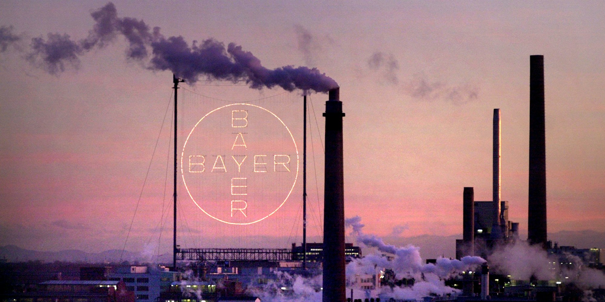 Bayerkreuz Sonnenuntergang