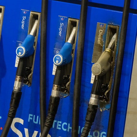 Tankstelle Zapfsäule 170322