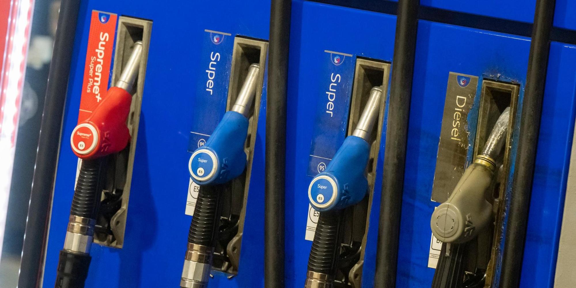Tankstelle Zapfsäule 170322