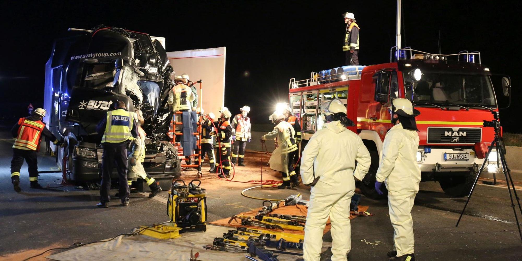 Unfall A3 Bad Honnef