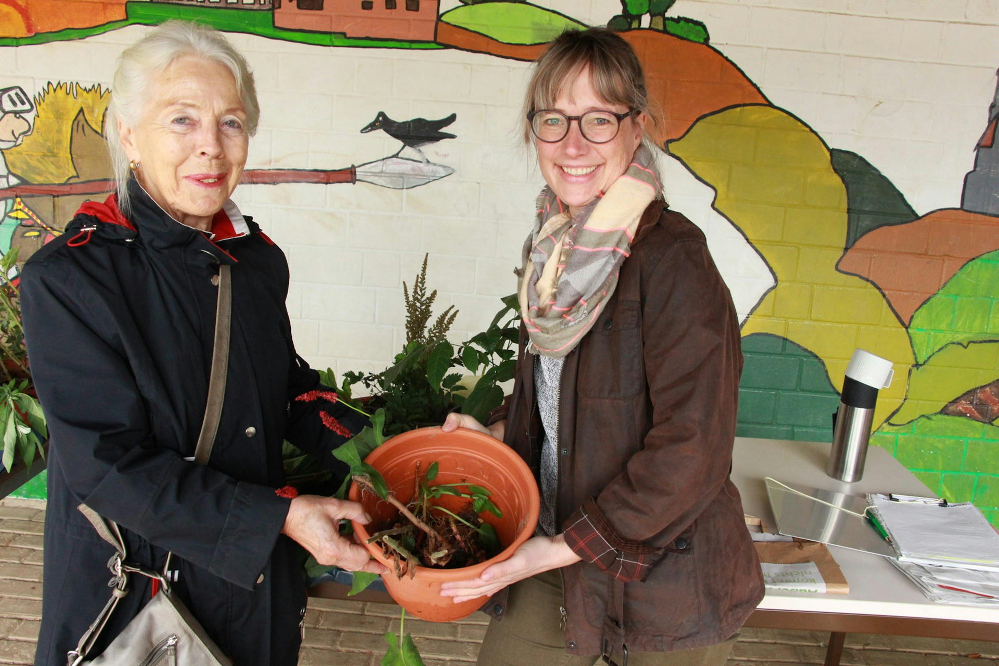 Pflanzentauschbörse neunkirchen 2