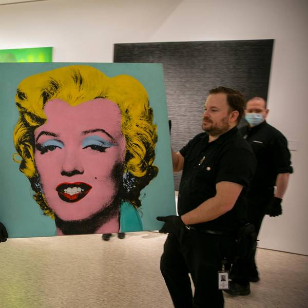 Andy Warhol DPA 100522