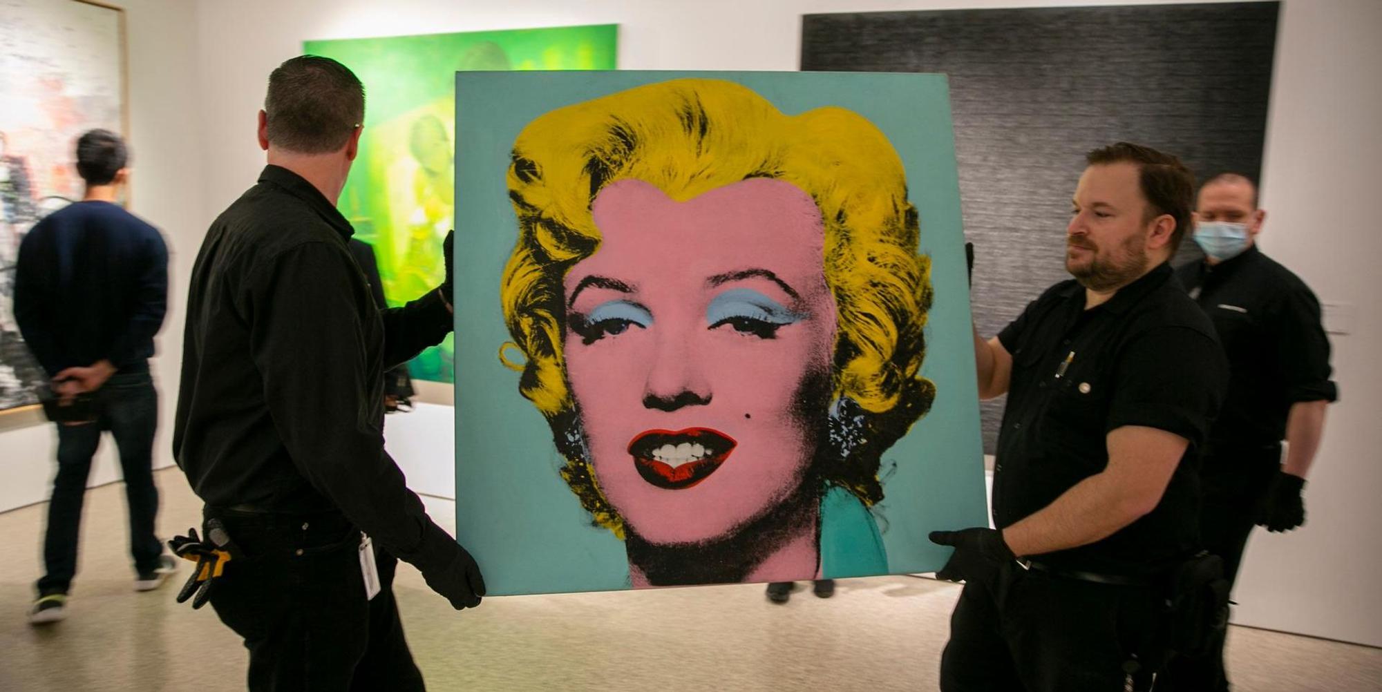 Andy Warhol DPA 100522
