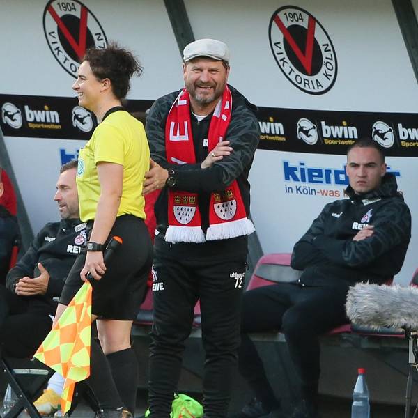 Baumgart an der Seitenlinie