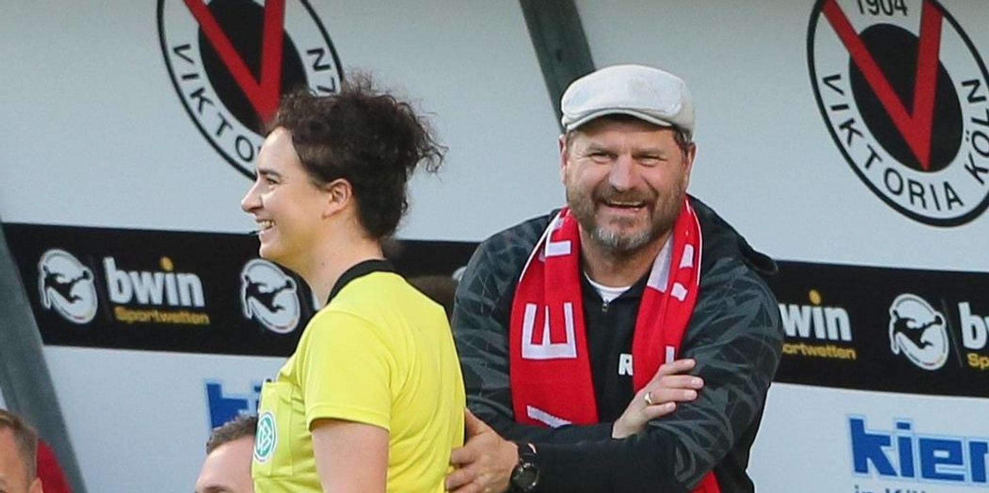 Baumgart an der Seitenlinie