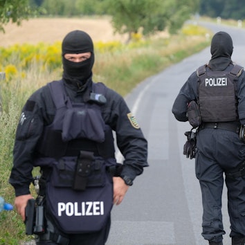 Polizei SEK Symbolbild 7