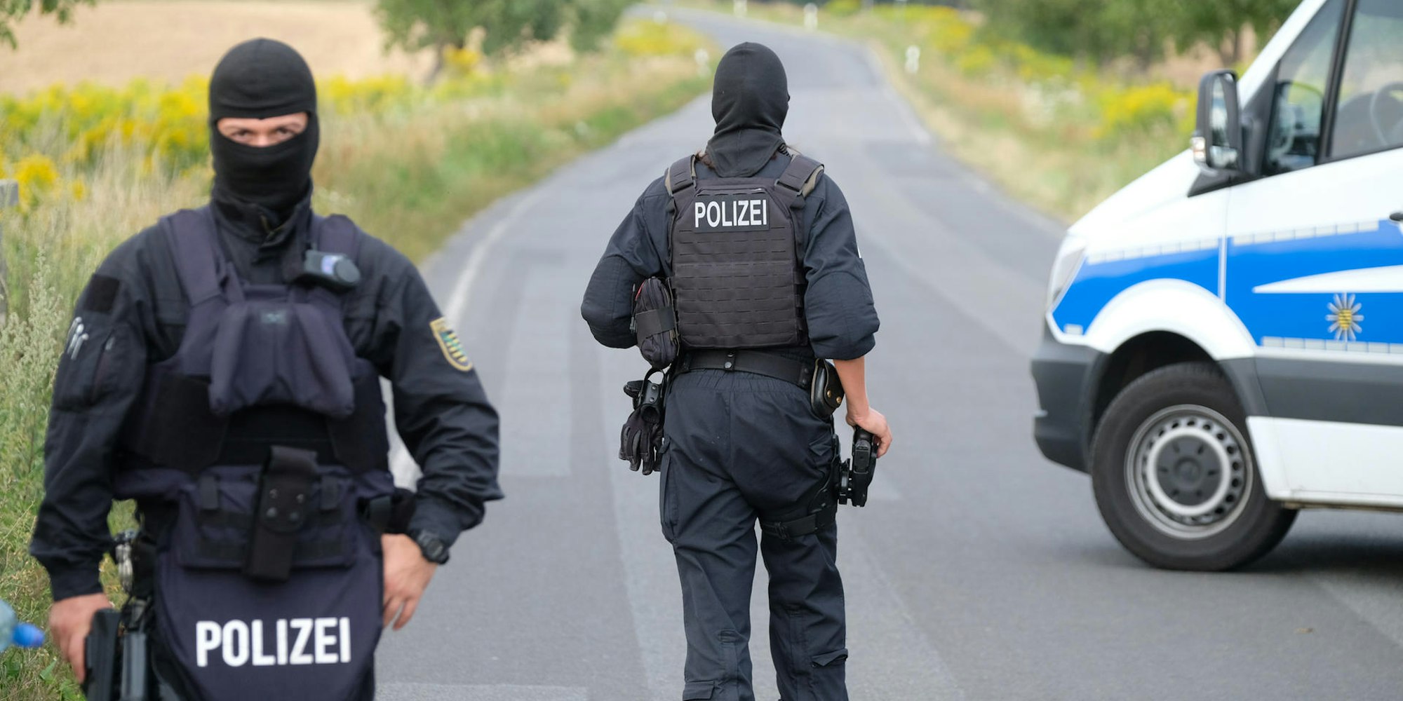 Polizei SEK Symbolbild 7