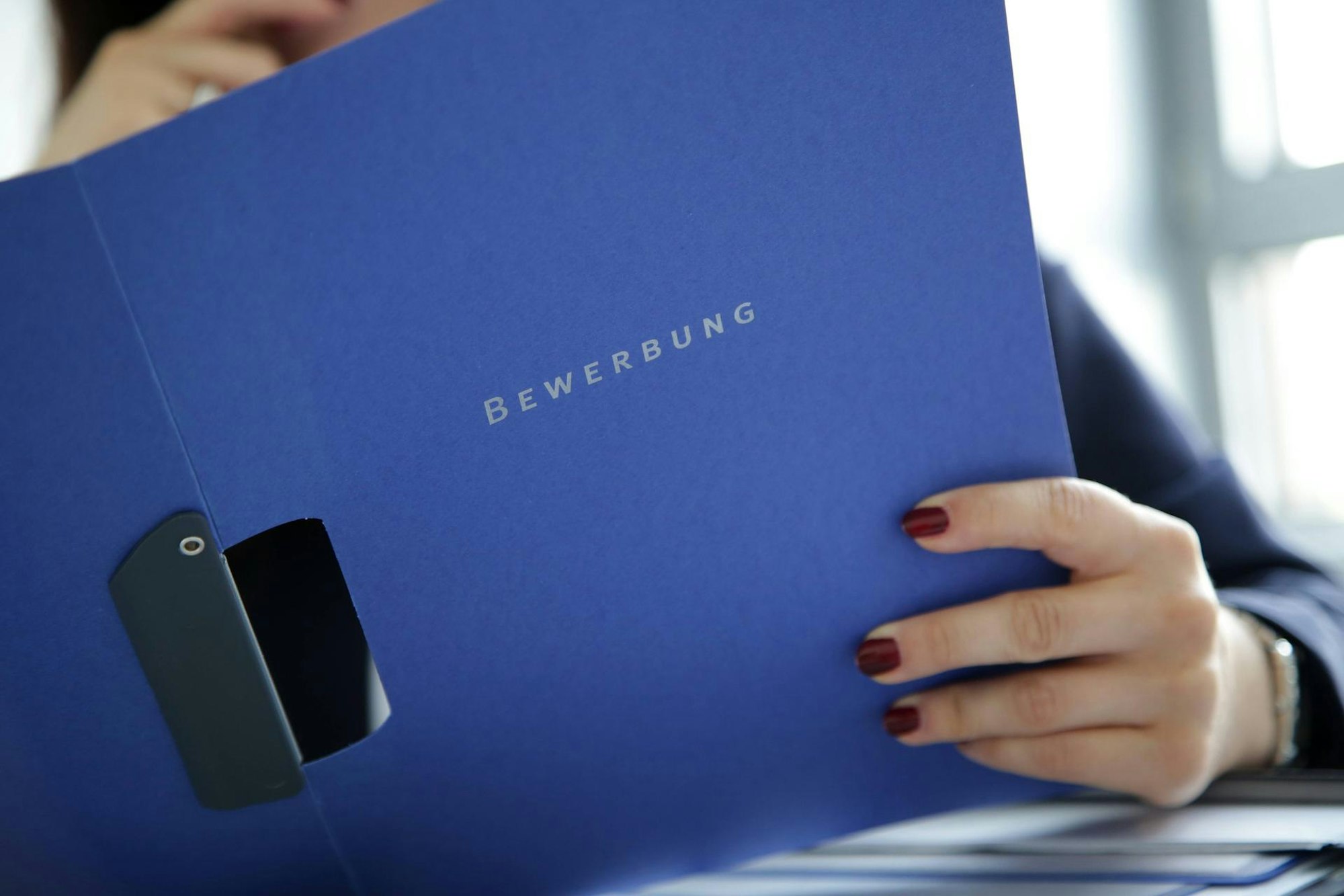Bewerbungsmappe