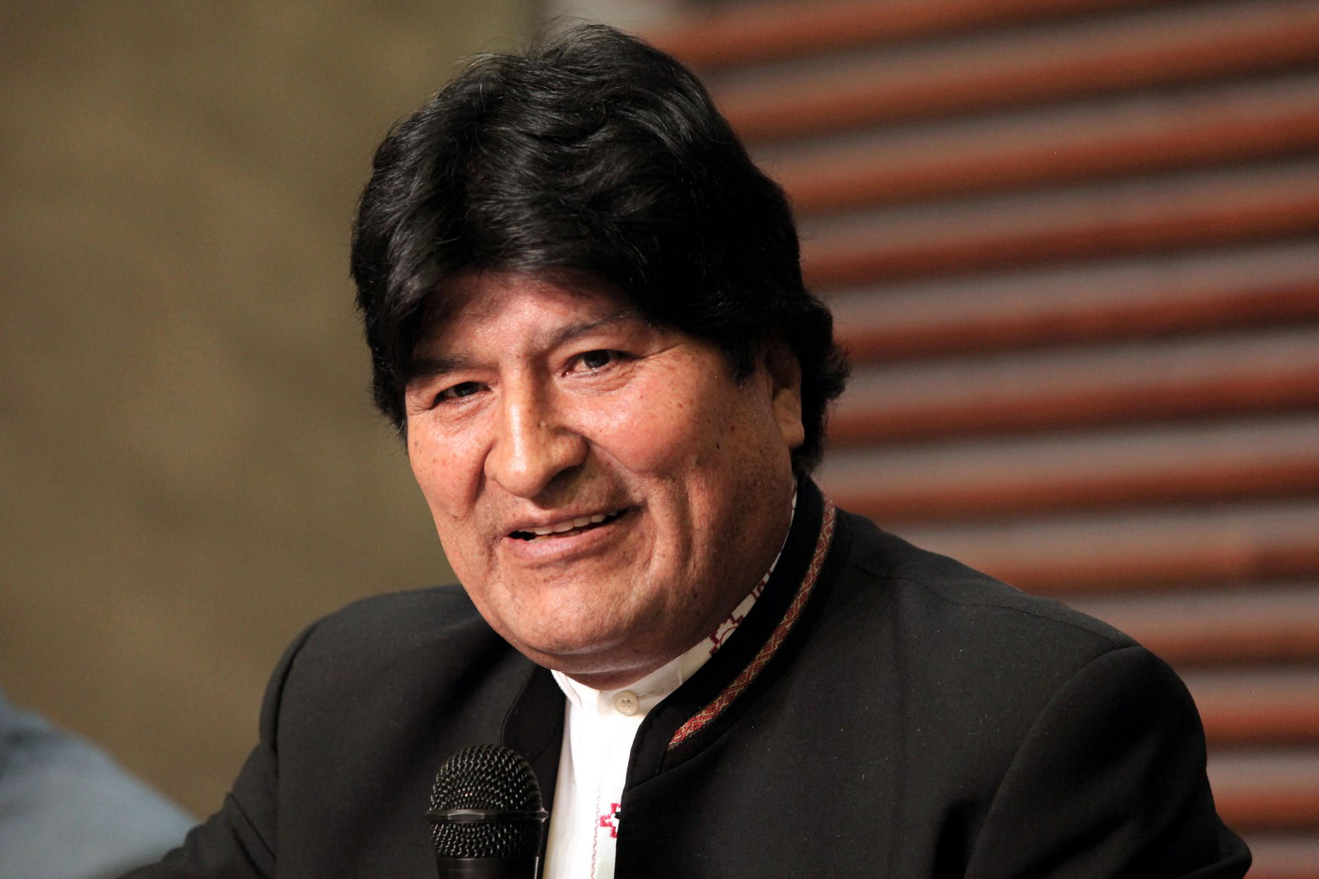 Evo Morales 250820