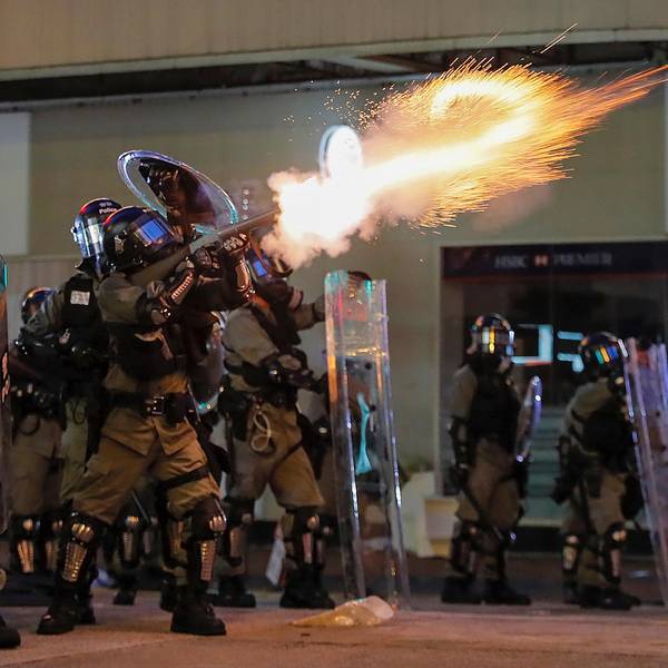 HOngkong Police Fire