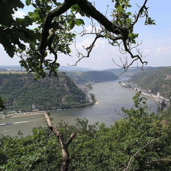 Dreiburgenblick Loreley