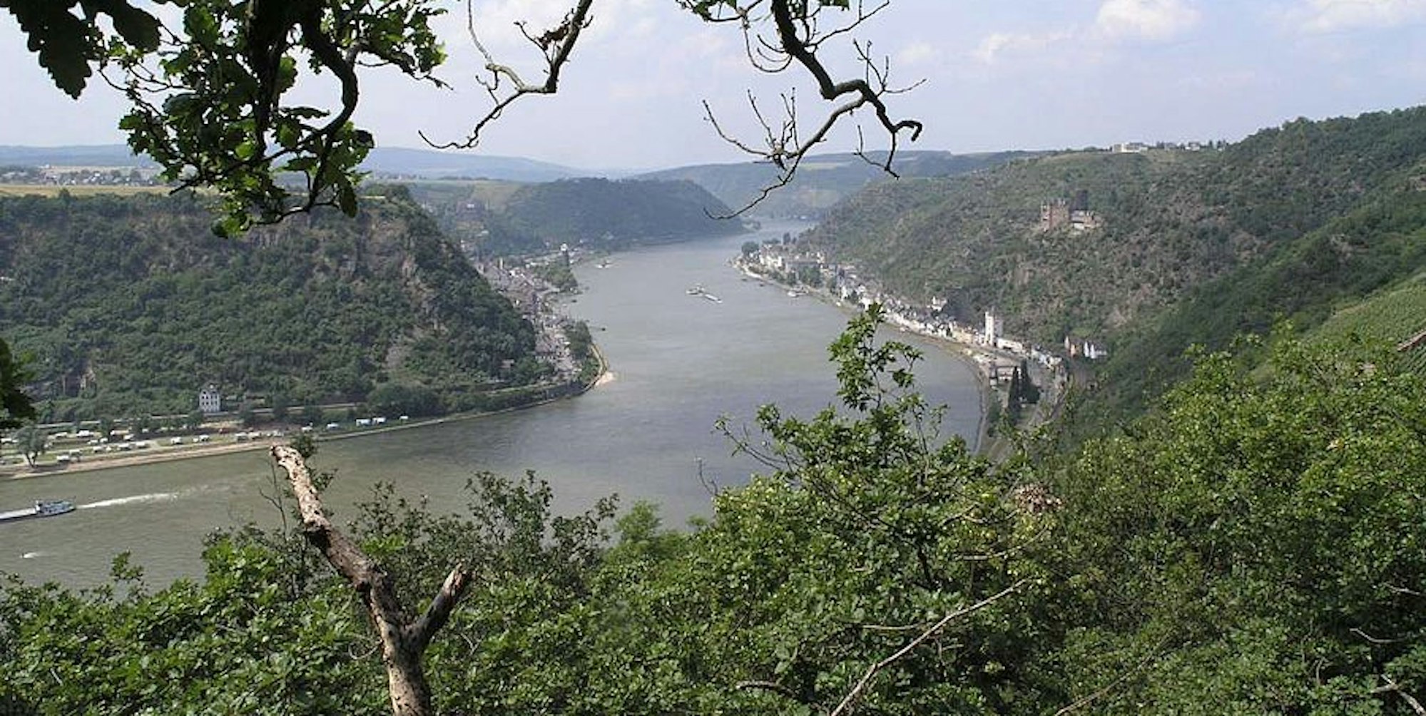 Dreiburgenblick Loreley