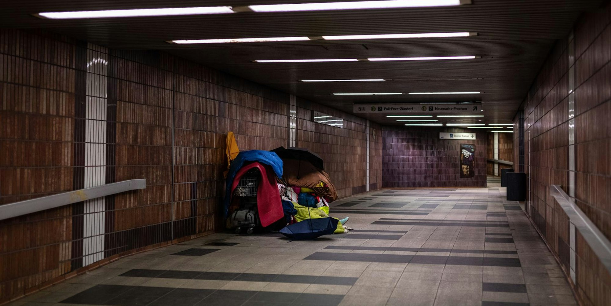 Obachlose Köln 100922 HEINEKAMP