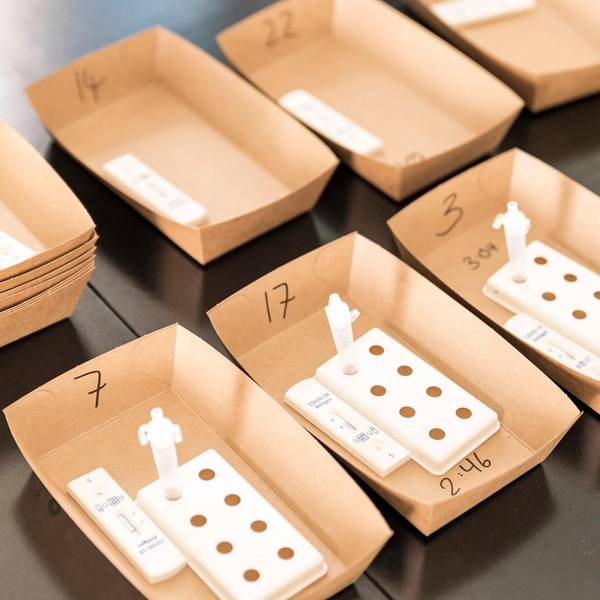 Corona Schnelltest