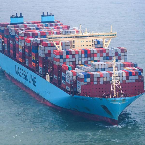 Maersk Wangerooge dpa