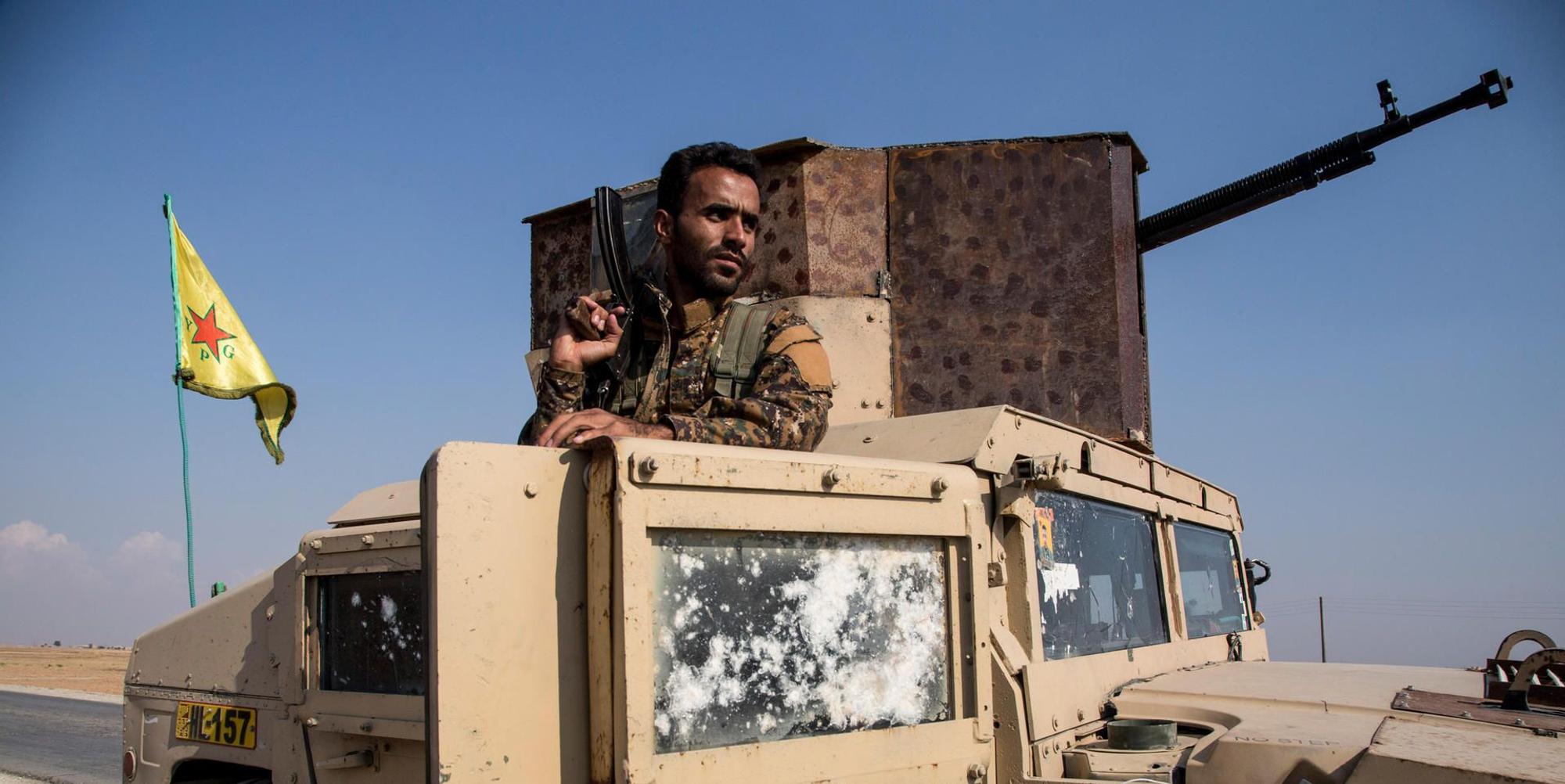 Soldat der Kurdenmiliz_Syrien