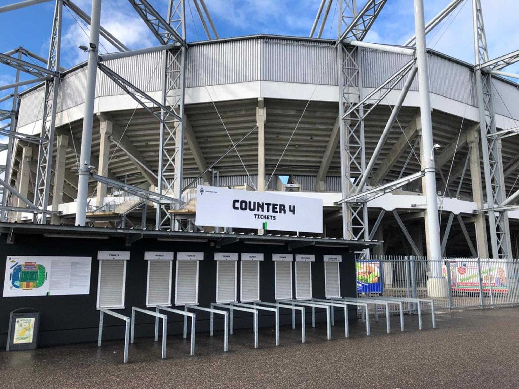 Borussia-Park Kartenschalter
