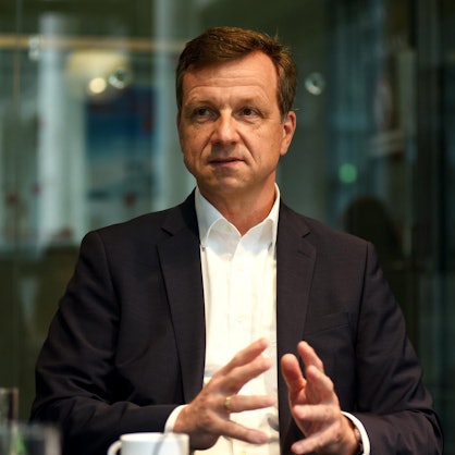 Verkehrsdezernent Ascan Egerer