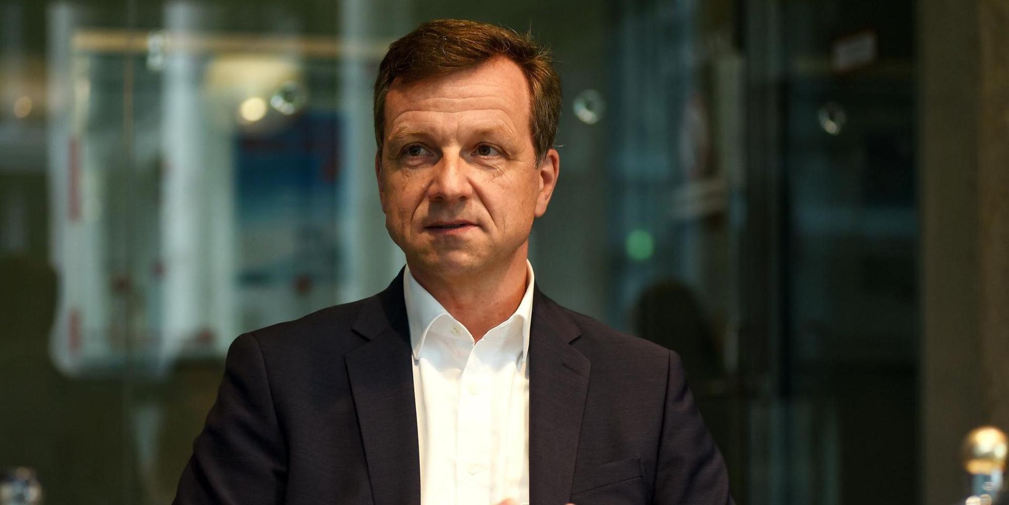 Verkehrsdezernent Ascan Egerer