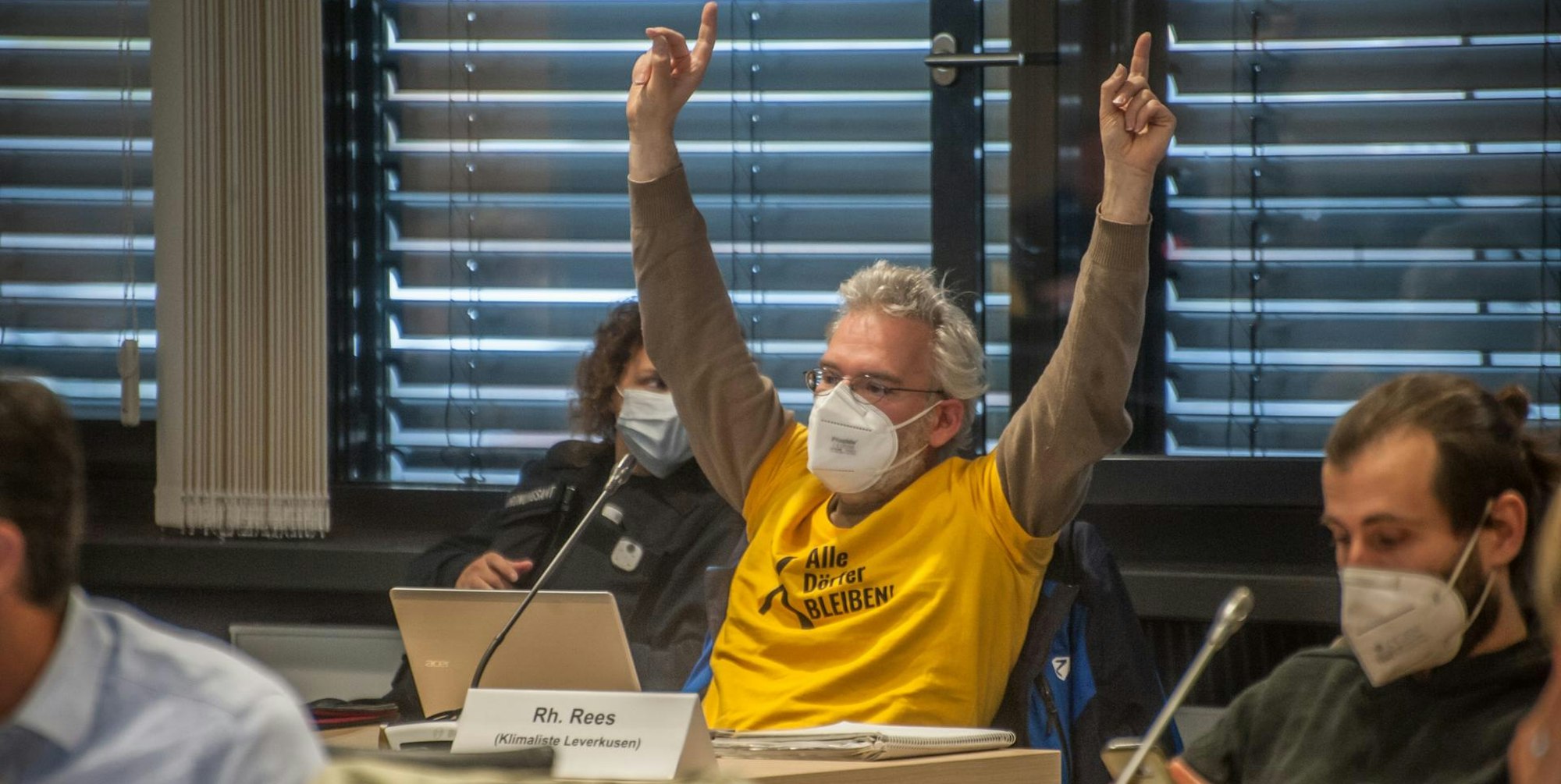 Benedikt Rees Leverkusen Stadtrat Klimaliste