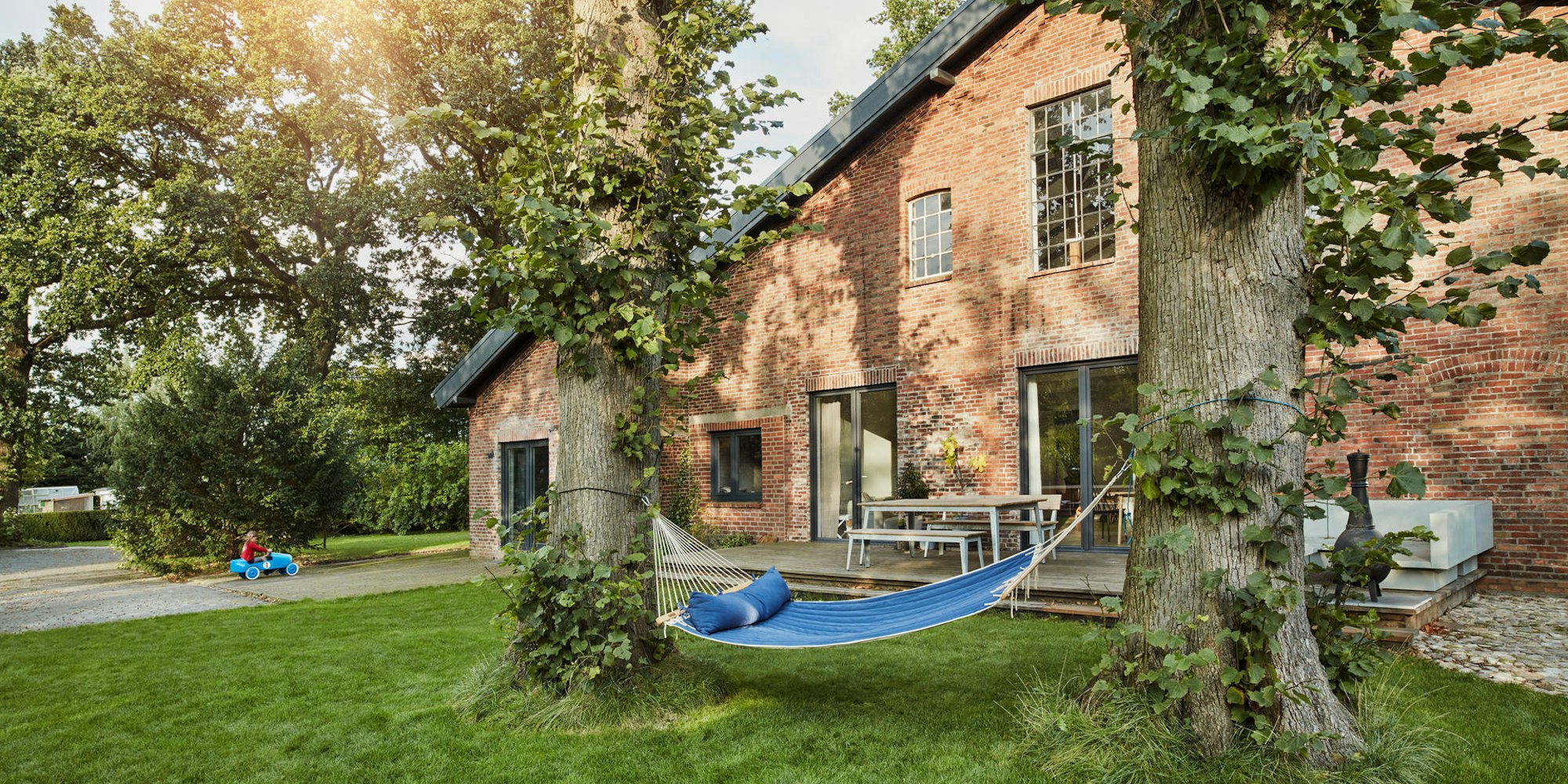 Haus im Speckgürtel