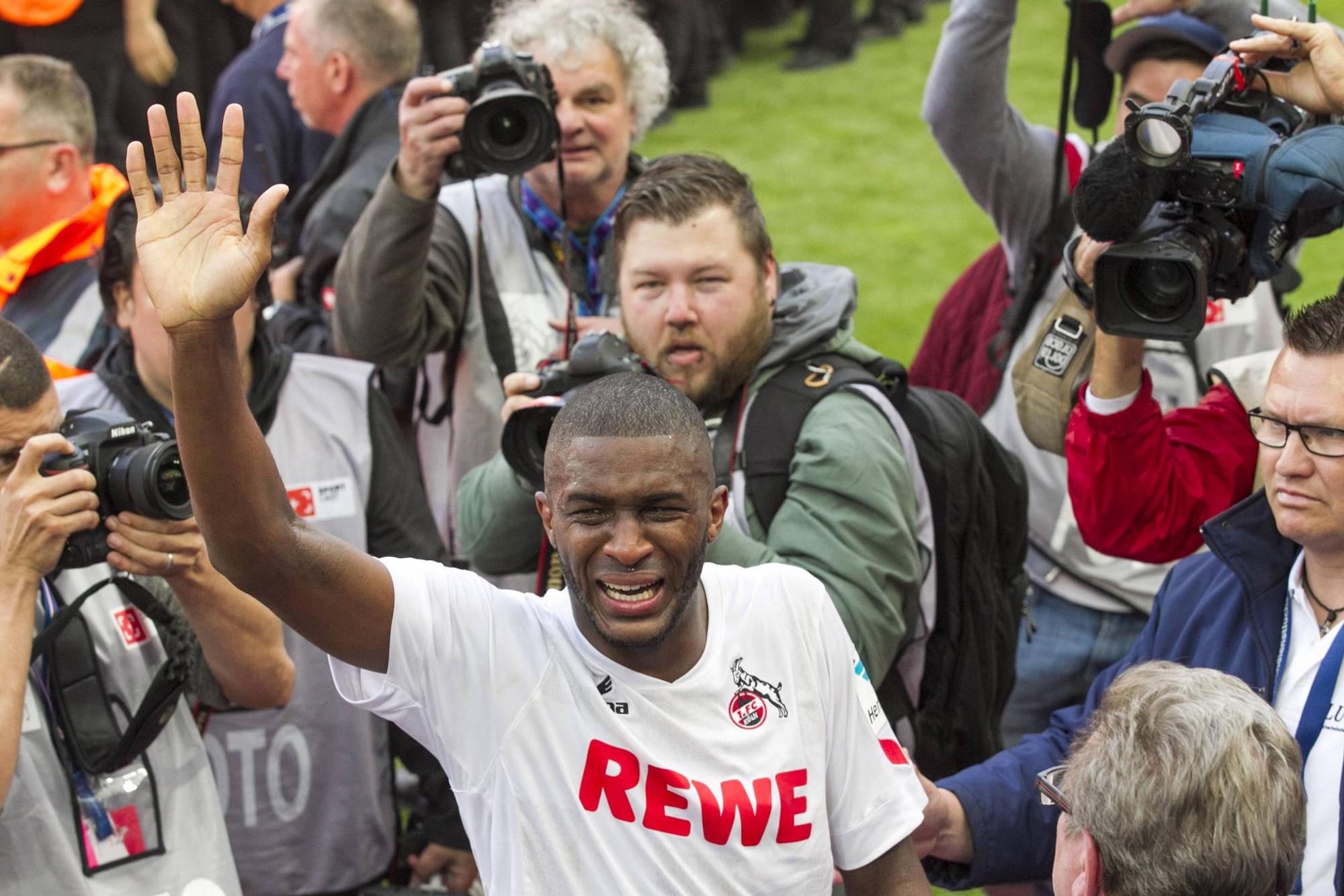 Modeste Tränenjubel