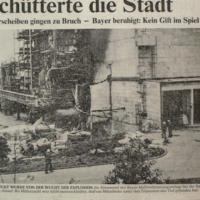 Leverkusen Explosion 1980 (1)