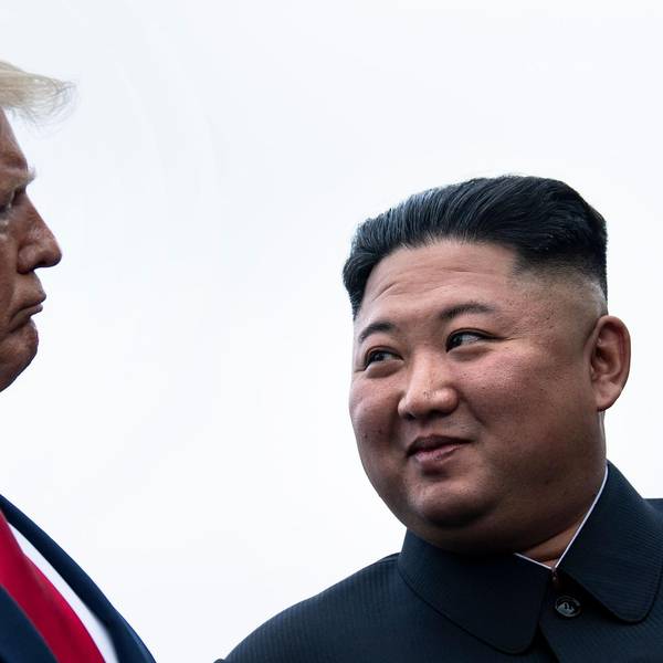 Trump + Kim