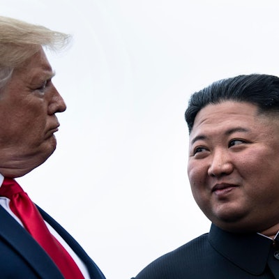 Trump + Kim
