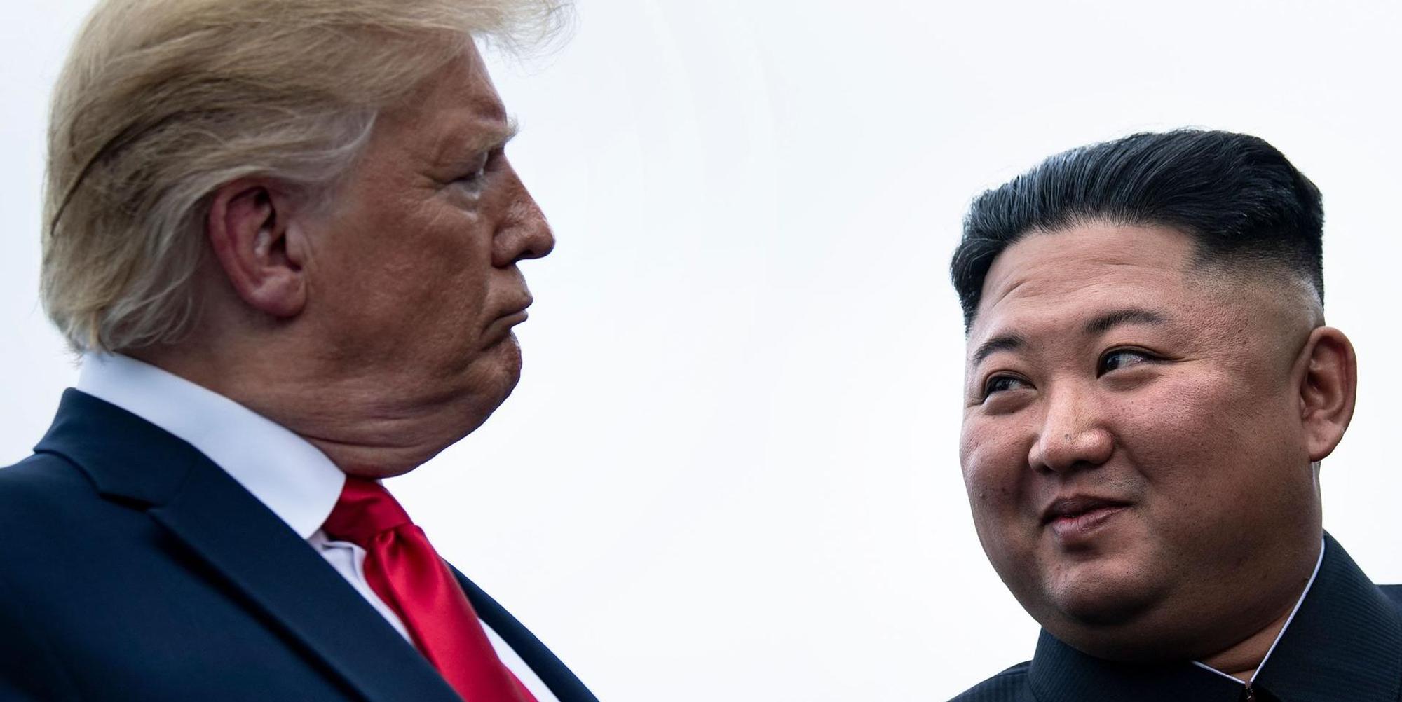 Trump + Kim