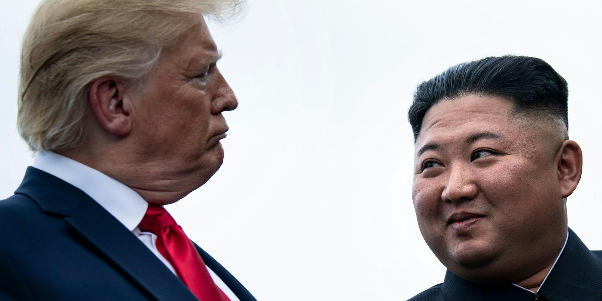 Trump + Kim